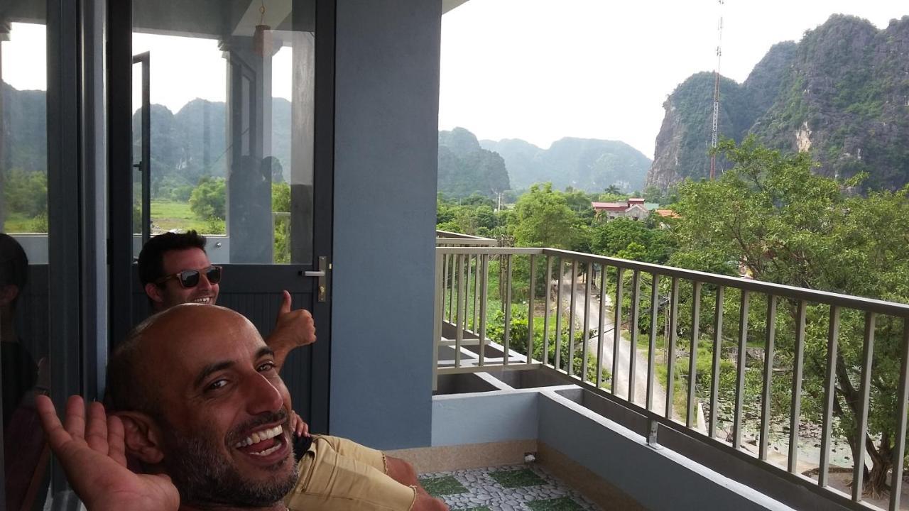 Limestone View Homestay Νιν Μπιν Εξωτερικό φωτογραφία